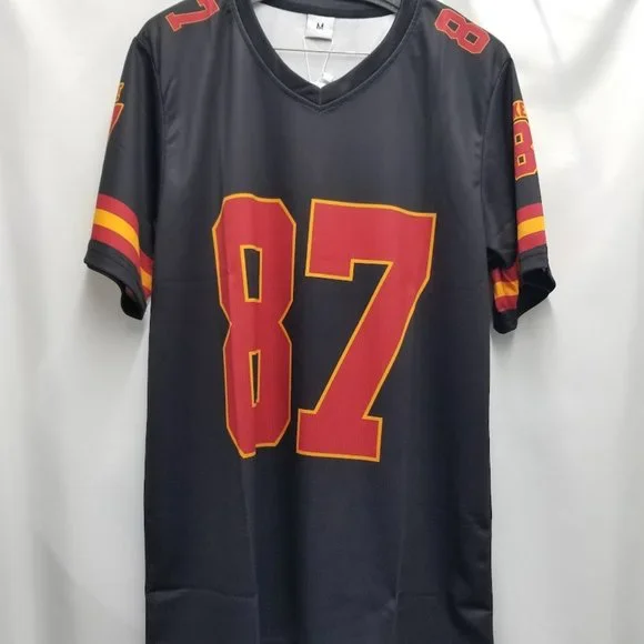 KELCE 87 Jersey - Black - Picture 2 of 2